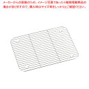 【まとめ買い10個セット品】アルマイト 深バット用 網 小用【ECJ】