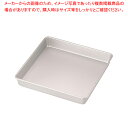 遠藤商事 / TKG アルマイト 深型正角バット 12インチ【深型バット 業務用料理パッド 調理小物 お菓子作りバット 揚げバット お菓子バット型 キッチン用品...
