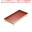 【まとめ買い10個セット品】スクエアトレー P630 白木内朱【調理器具 厨房用品 厨房機器 プロ 愛用 販売 なら 名調】【ECJ】