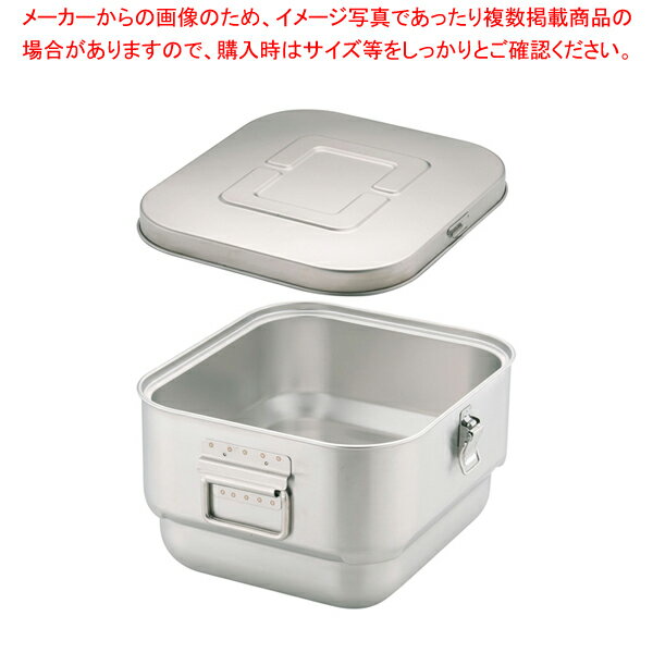 ステン マイルドボックスS 10L SMB-10CM クリップ付【業務用 調理器具 厨房用品 厨房機器 プロ 愛用 販売 なら 名調】【ECJ】