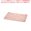 【まとめ買い10個セット品】サンコー PPカラー番重用蓋 番重用 ピンク【ECJ】