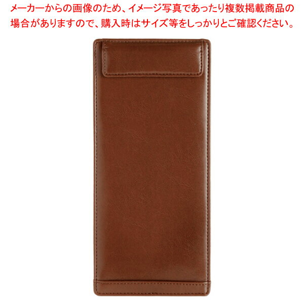 レザフェス 伝票挟み A5変形ヨコ型 1942LF 茶【人気 業務用 販売 楽天 通販】【ECJ】