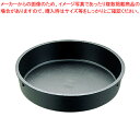 アルミブラック すきやき鍋 18cm【料理宴会用 すきやき鍋 料宴会用卓上鍋 すき焼き鍋 すきやき鍋 宴席 料亭 居酒屋 業務用】【ECJ】