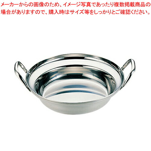 【まとめ買い10個セット品】 桃印 18-0寄せ鍋 30cm【ECJ】