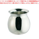 NS 18-8ガラ入れ 小【料理 鍋料理用備品 小物 ガラ入れ 業務用】【ECJ】