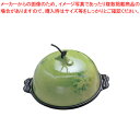 【まとめ買い10個セット品】アルミ高瀬陶板鍋 若草 中 15cm【 料理宴会用 陶板鍋 料理宴会用 陶板鍋 業務用】【ECJ】