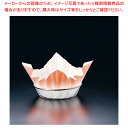 紙すき鍋 舞 (300枚入) 朱 M33-273【人気 業務用 販売 楽天 通販】【ECJ】
