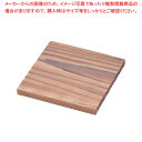 焼杉 角敷板 11cm【料理宴会用 鍋敷 業務用】【ECJ】