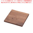 焼杉 角敷板 13cm【料理宴会用 鍋敷 業務用】【ECJ】