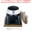SAてん火フッ素加工釜めしセット (一合炊)【料理演出用品 卓上鍋類 釜めし用品 料理演出用品 卓上鍋類 釜めし用品 業務用】【ECJ】