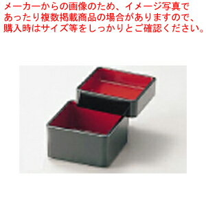 【まとめ買い10個セット品】角汁鉢 黒内朱 48050710【ECJ】