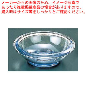 【まとめ買い10個セット品】水晶鉢 ブルー 85021730 6.5寸【料理演出用品 そば うどん器 業務用】【 メーカー直送/代引不可 】【ECJ】