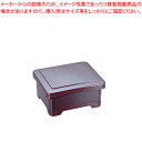【まとめ買い10個セット品】象足丼重(小)新木目溜内朱塗 U-1-7【ECJ】