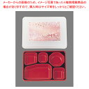ダイナミック副食 FW-1000 (黒内赤/透明花吹雪ピンク)【人気 業務用 販売 楽天 通販】【ECJ】