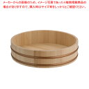 天然木盛込桶 クリアー(樹脂タガ仕様) 桶のみ 尺2 30009【ECJ】
