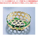 【まとめ買い10個セット品】竹製 珍味籠(10個入) 3085 ミニ丸10 グリーン【料理演出用品 和食 懐石 業務用】【ECJ】