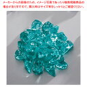 【まとめ買い10個セット品】アクリル ロックアイス(1kg入) グリーン【ECJ】