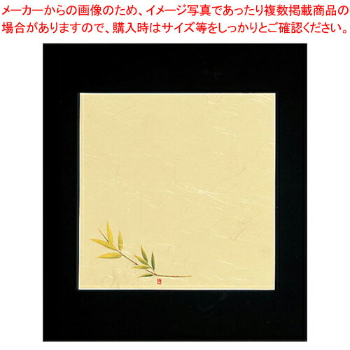 5寸懐紙 四季の花(100枚入) S5-1 笹【料理演出用品 茶道 かいし ふところがみ 業務用】【ECJ】