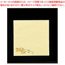 5寸懐紙 四季の花(100枚入) S5-14 ゆず【料理演出用品 茶道 かいし ふところがみ 業務用】【ECJ】