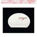 尺3半月四季懐石まっと(50枚入) 藤【料理演出用品 装飾用品 和食 懐石 料理演出用品 装飾用品 和食 懐石 業務用】【ECJ】
