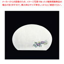 【まとめ買い10個セット品】尺3半月四季懐石まっと(50枚入) 鉄線【料理演出用品 装飾用品 和食 懐石 料理演出用品 装飾用品 和食 懐石 業務用】【ECJ】