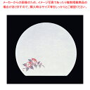 遠赤抗菌和紙 尺3半月まっと(100枚) 椿 WH-2【料理演出用品 装飾用品 和食 懐石 料理演出用品 装飾用品 和食 懐石 業務用】【ECJ】