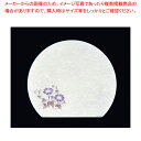遠赤抗菌和紙 尺3半月まっと(100枚) 朝顔 WH-16【料理演出用品 装飾用品 和食 懐石 料理演出用品 装飾用品 和食 懐石 業務用】【ECJ】