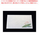 尺3長角・枯淡懐石まっと(100枚入) はす【料理演出用品 敷き小物 料理演出用品 敷き小物 業務用】【ECJ】