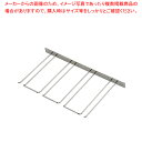 【まとめ買い10個セット品】グラスフレーム 壁掛型 4連 18-8【ECJ】