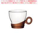 オスロカラー デミタス 1.21890 BE2 BR(04173)6入【厨房用品 調理器具 料理道具 小物 作業 業務用】【ECJ】(3)