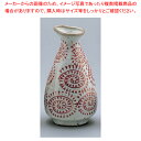 朱タコ唐草徳利 小 D02-36【器具 道具 小物 作業 調理 料理 業務用】【ECJ】