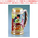 ダンスジョッキー(陶器) YK-7【ビール マグカップ 業務用】【ECJ】