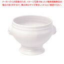 レヴォル ライオンヘッドスープボール 11.5cm612425ホワイト【人気 業務用 販売 楽天 通販】【ECJ】