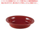 アポーリア オーバルベーキングディッシュ 40cm レッド【厨房用品 調理器具 料理道具 小物 作業 業務用】【ECJ】