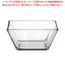 リビー テンポ スクエアボウル 4・1/4 No.1796599【調理器具 厨房用品 厨房機器 プロ 愛用 販売 なら 名調】【ECJ】