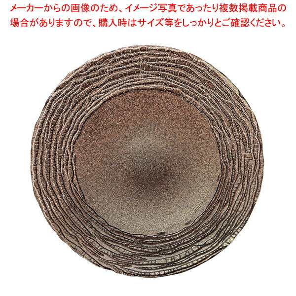 商品の仕様●サイズ：直径×高さ(mm)277×20●カラー：ブロンズ●MARRAKESH マラケシュシリーズ●材質：ガラス※商品画像はイメージです。複数掲載写真も、商品は単品販売です。予めご了承下さい。※商品の外観写真は、製造時期により、実物とは細部が異なる場合がございます。予めご了承下さい。※色違い、寸法違いなども商品画像には含まれている事がございますが、全て別売です。ご購入の際は、必ず商品名及び商品の仕様内容をご確認下さい。※原則弊社では、お客様都合（※色違い、寸法違い、イメージ違い等）での返品交換はお断りしております。ご注文の際は、予めご了承下さい。【end-9-2353】関連商品マラケシュ チャージャープレート 28cm ブロンズマラケシュ チャージャープレート 32cm ブロンズ