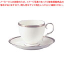 【まとめ買い10個セット品】ボーンチャイナ カップ&ソーサー 1客入 T50788A/4795【ECJ】