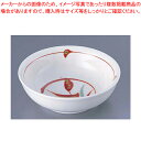 M15-33 赤絵芦取鉢 【メーカー直送/代引不可 日本料理 和食器 珍味入 業務用】【ECJ】