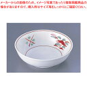 M15-34 赤絵花取鉢 【メーカー直送/代引不可 日本料理 和食器 珍味入 業務用】【ECJ】