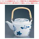 【まとめ買い10個セット品】唐草 土瓶 Z-017 六合【 土瓶 和食器 かわいい食器 プレゼント 食器 人気ブランド おしゃれ食器 人気食器通販 和食器オシャ...
