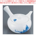 M14-3 染付かぶら絵 急須 【メーカー直送/代引不可 日本料理 和食器 業務用】【ECJ】