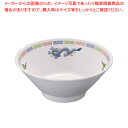 【まとめ買い10個セット品】メラミン「雷門竜」M-54-Rラーメン丼 【メラミン 食器 メラミン食器 給食 介護 養護 施設 食堂 中華用食器 メラミン 食器 ...