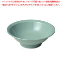 【まとめ買い10個セット品】メラミン「青磁」 中華丼 CS-10 (大)【メラミン 食器 メラミン食器 給食 介護 養護 施設 食堂 中華用食器 メラミン 食器...