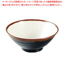 メラミン「長次郎窯」 そば丼(小) AN-64W【おしゃれ食器ブランド テーブルウェア おしゃれな食器 可愛い食器和食器 おしゃれ和食器 おしゃれ食器 かわいい...