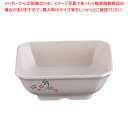 【まとめ買い10個セット品】メラミン「かりん」角煮物鉢 身 M-332-K【 おしゃれ 食器 テーブルウェア おしゃれな食器 可愛い 食器 おすすめ 和食器 お...