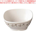 メラミン キャメル 角小鉢 CM-50【メラミン食器 給食 介護 養護 施設 食堂 食器メラミン食器 プレゼント食器 人気ブランド おしゃれ食器 通販 人気食器...