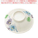 メラミン「すみれ」 ごはん丼 大 VO-57B 蓋【食器 テーブルウェア おしゃれな食器 可愛い 食器 和食器 和食器 かわいい 食器 おしゃれな和食器 人気 ...