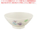 メラミン「すみれ」茶漬椀 身 VO-1【食器 テーブルウェア おしゃれな食器 可愛い 食器 和食器 和食器 かわいい 食器 おしゃれな和食器 人気 和食器 モダ...