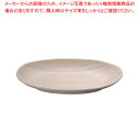 マイン メラミンウェア 白 小判皿 大 M11-112【メラミン 食器 メラミン食器 給食 介護 養護 施設 食堂 皿 業務用】【ECJ】
