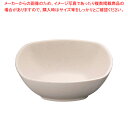 マイン メラミンウェア 白 角深皿 大 M11-109【メラミン 食器 メラミン食器 給食 介護 養護 施設 食堂 皿 業務用】【ECJ】(3)